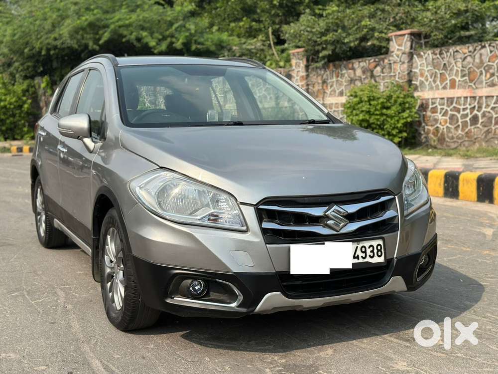 Maruti Suzuki S-cross 2017-2020 1.3 Zeta, 2017, Diesel