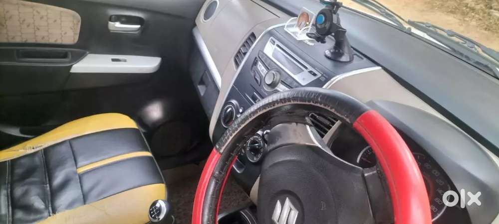 Maruti Suzuki Wagon R 2016 Petrol Good Condition,with Cng On Paper