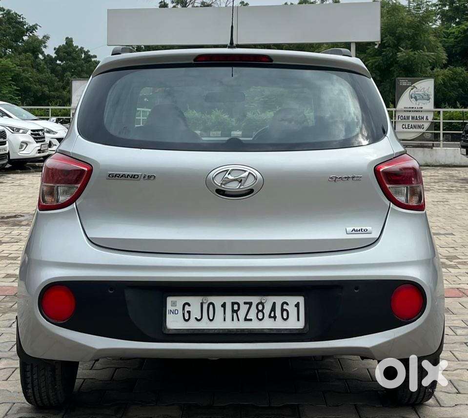 Hyundai Grand I10 At Sportz, 2017, Petrol