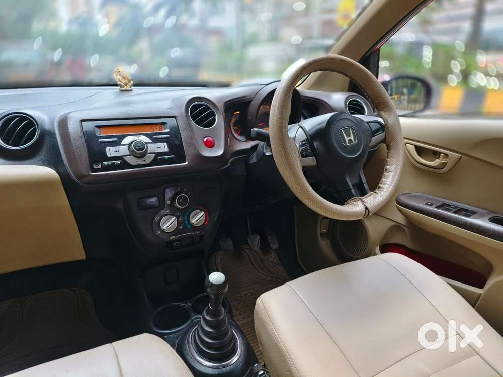 Honda Brio S Mt, 2012, Petrol