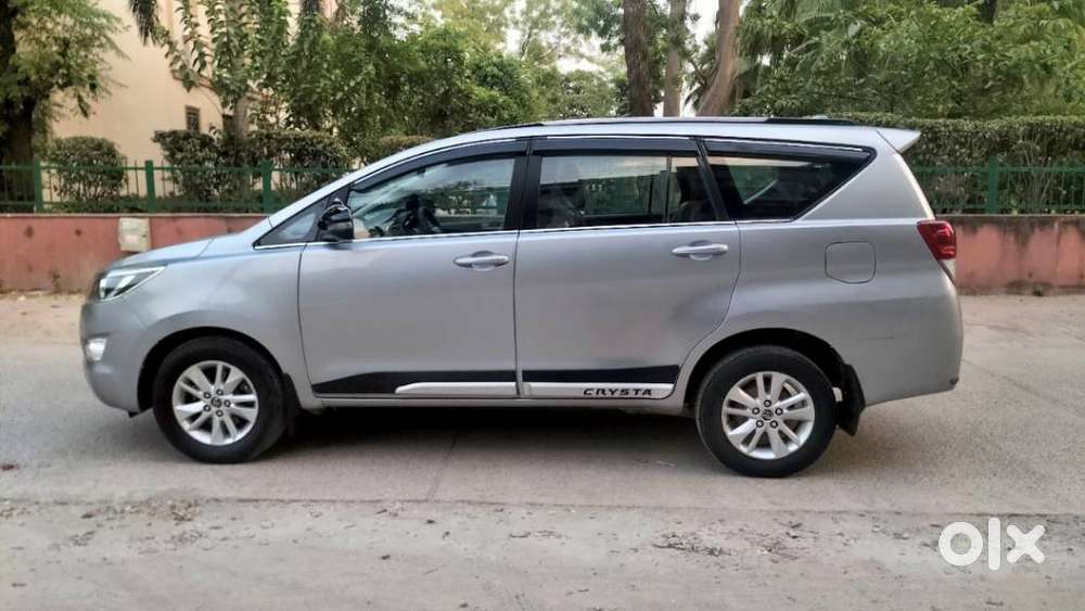 Toyota Innova Crysta, 2020, Diesel