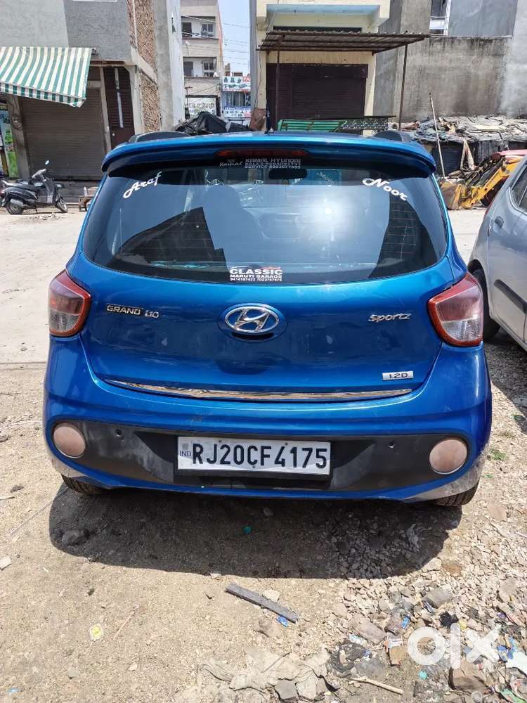 Hyundai Grand I10 2017