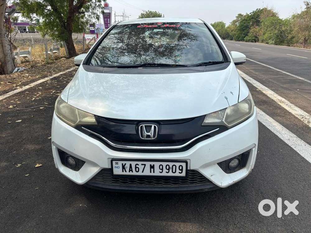 Honda Jazz 2017 Diesel Well Maintained