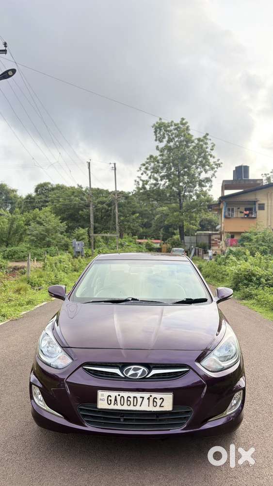 Hyundai Fluidic Verna 1.4 Vtvt, 2012, Petrol
