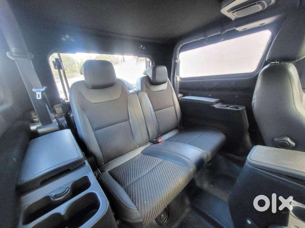 Mahindra Thar Lx P At 4wd 4s Ht, 2021, Petrol