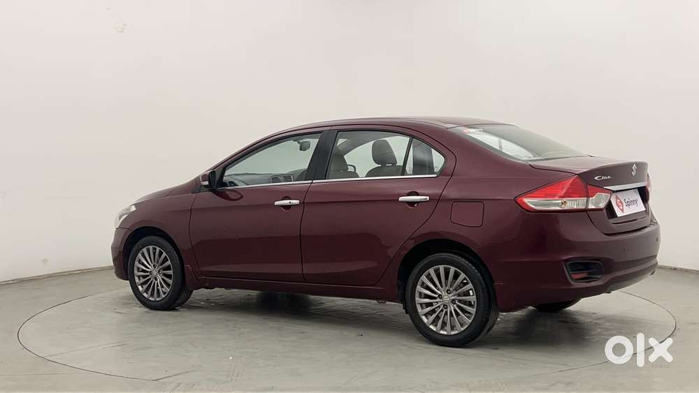 Maruti Suzuki Ciaz Alpha, 2017, Petrol
