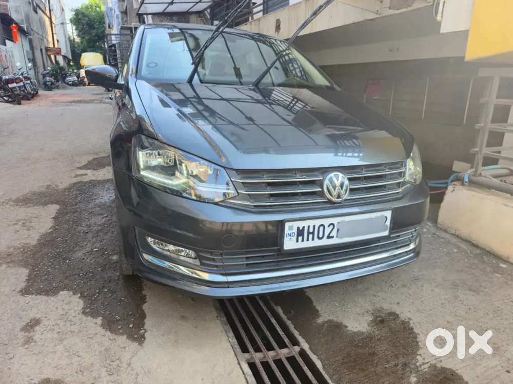 Volkswagen Vento 2018 End Diesel Automatic