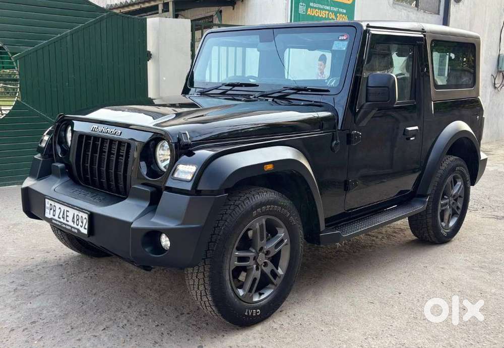 Mahindra Thar, 2024, Diesel