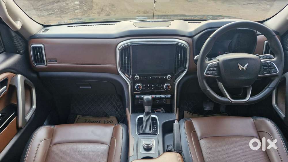 Mahindra Scorpio N Z8 Diesel At 4wd 7 Str, 2023, Diesel