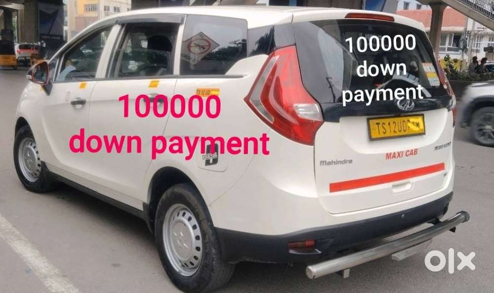 Mahindra Marazzo M2 8str, 2022, Diesel