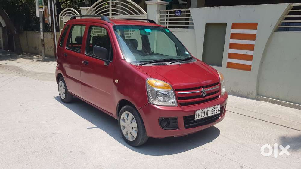 Maruti Suzuki Wagon R Lxi, 2011, Petrol