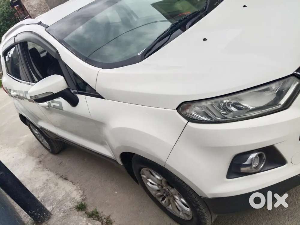 Ford Ecosport  Model 10.11.2017 Diesel Well Maintained