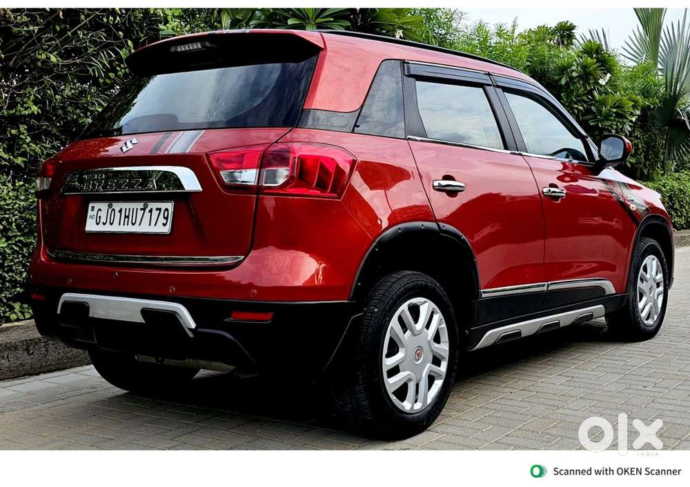 Maruti Suzuki Brezza Vdi, 2018, Diesel