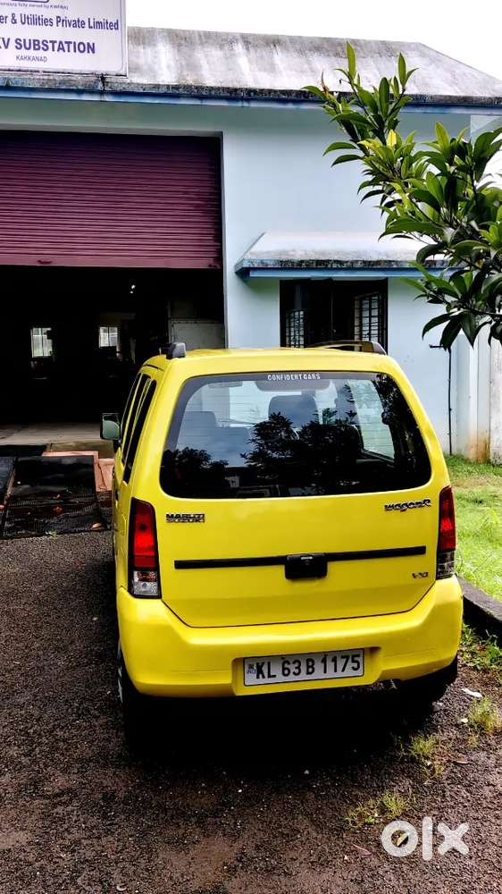 Maruti Suzuki Wagon R Vxi 2004 Petrol Car