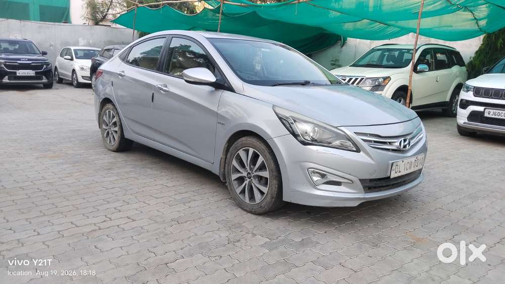 Hyundai Verna 1.5 S Vtvt, 2015, Petrol