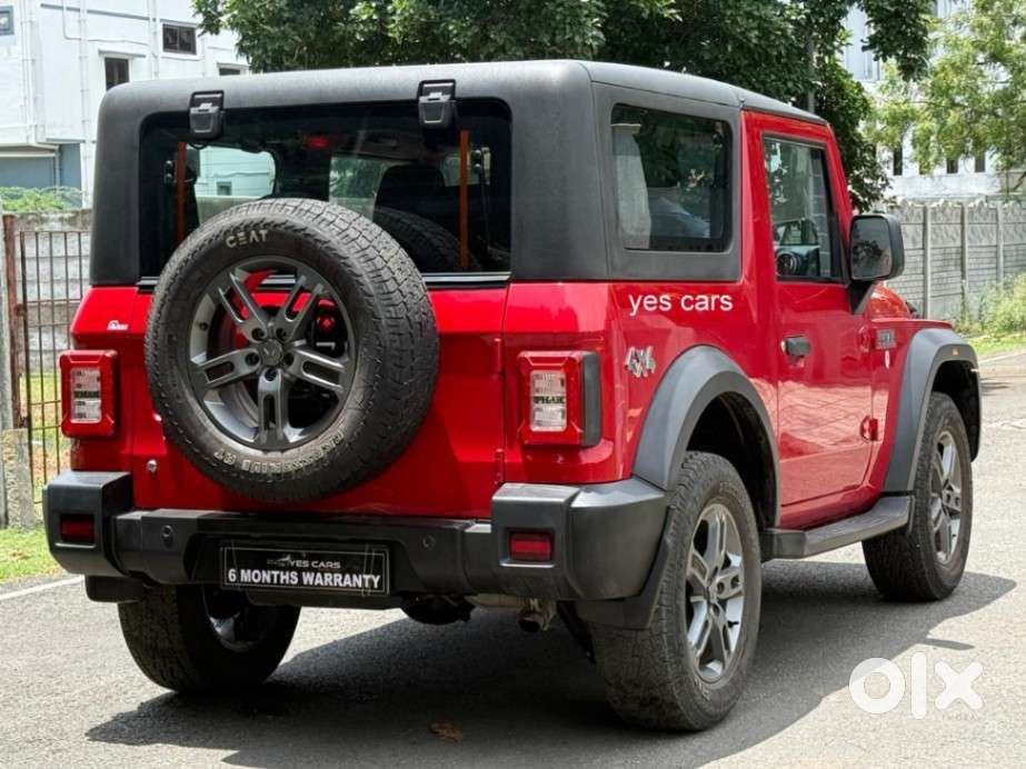 Mahindra Thar Lx Hard Top Petrol Mt 4wd, 2023, Diesel