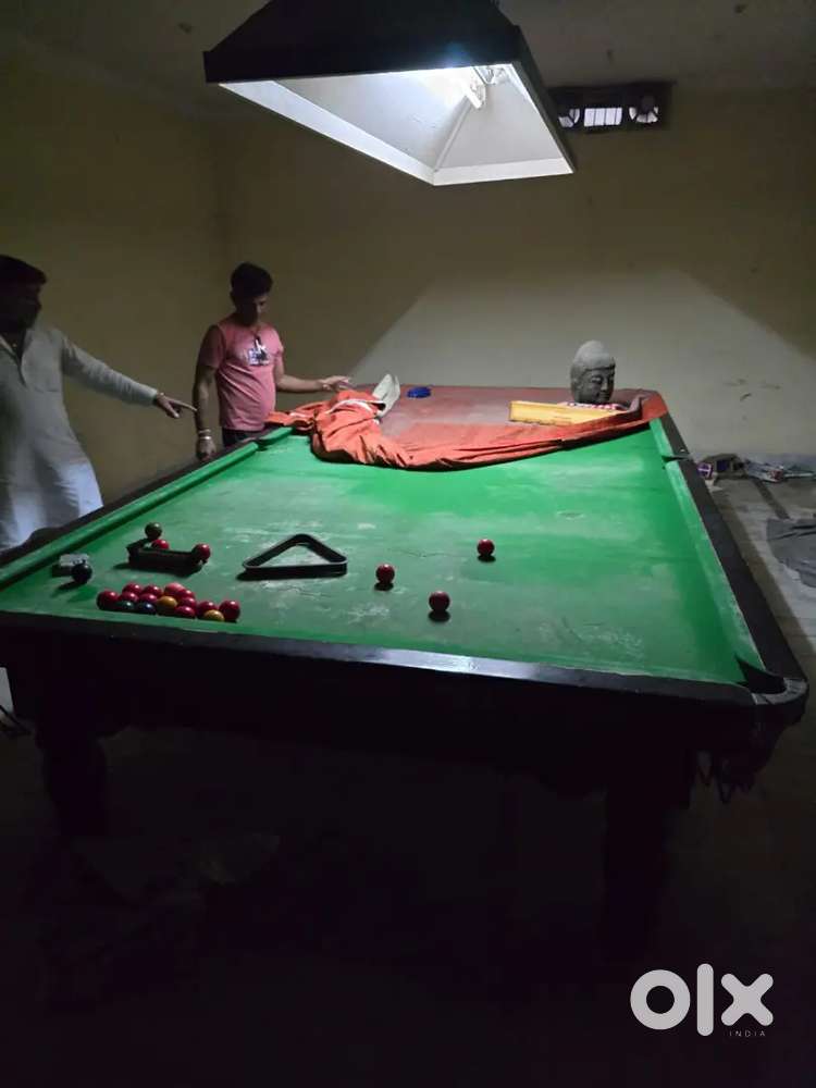 Snooker Table