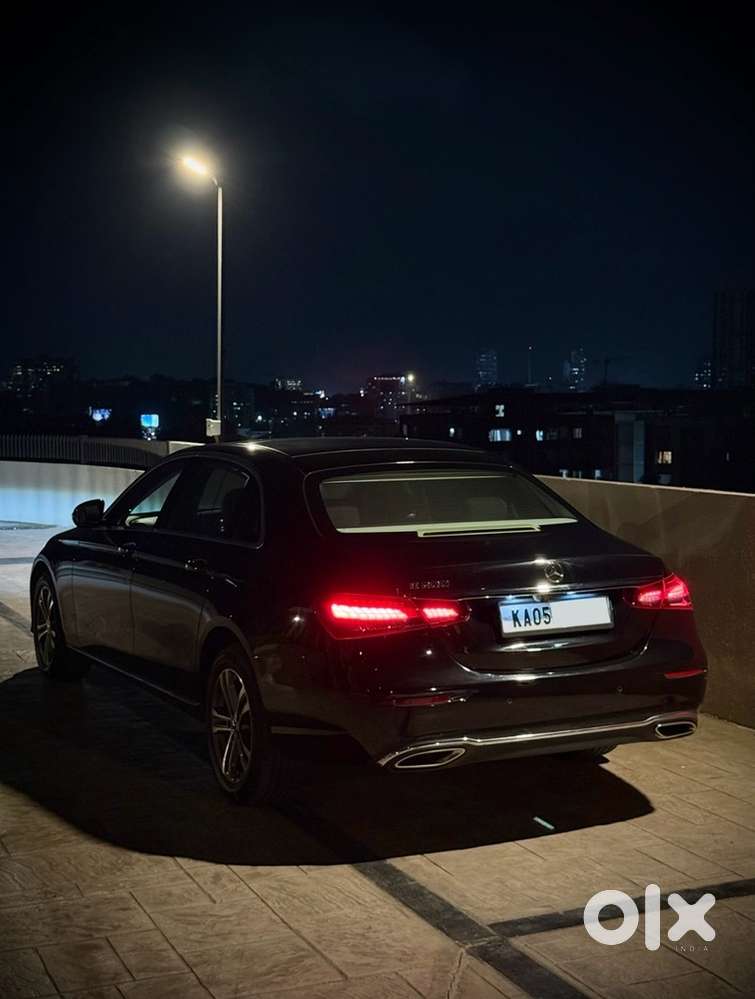 Mercedes-benz E-class 2021
