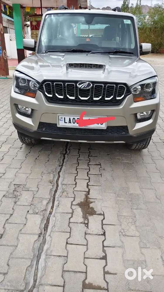 Mahindra Scorpio Classic 2014 Diesel Manual 125000 Km