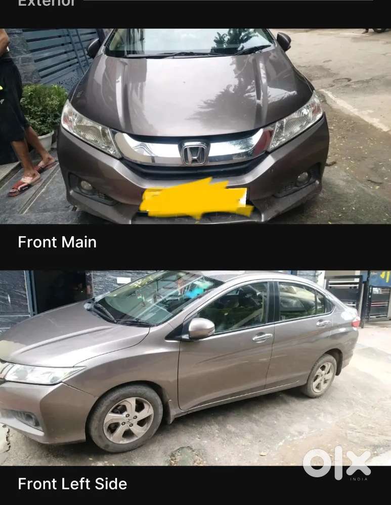 Honda City Zx 2016 Manual Cng Fitted