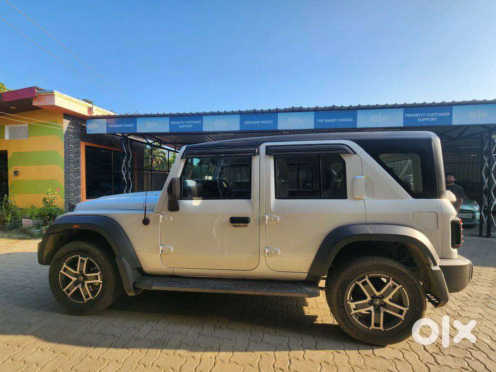 Mahindra Thar Roxx Mx5 Rwd Diesel At, 2025, Diesel
