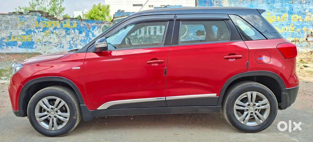 Maruti Suzuki Brezza Zdi+ Dual Tone, 2016, Diesel