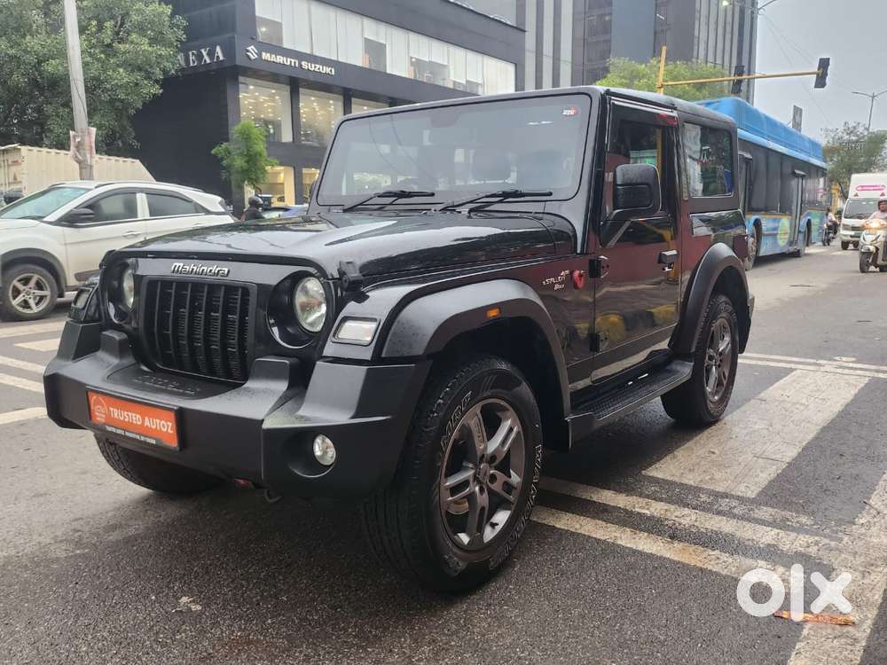 Mahindra Thar Lx Hard Top Petrol At Rwd, 2023, Cng & Hybrids