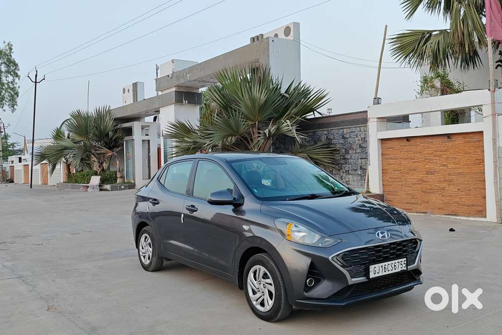 Hyundai Aura, 2021, Cng & Hybrids