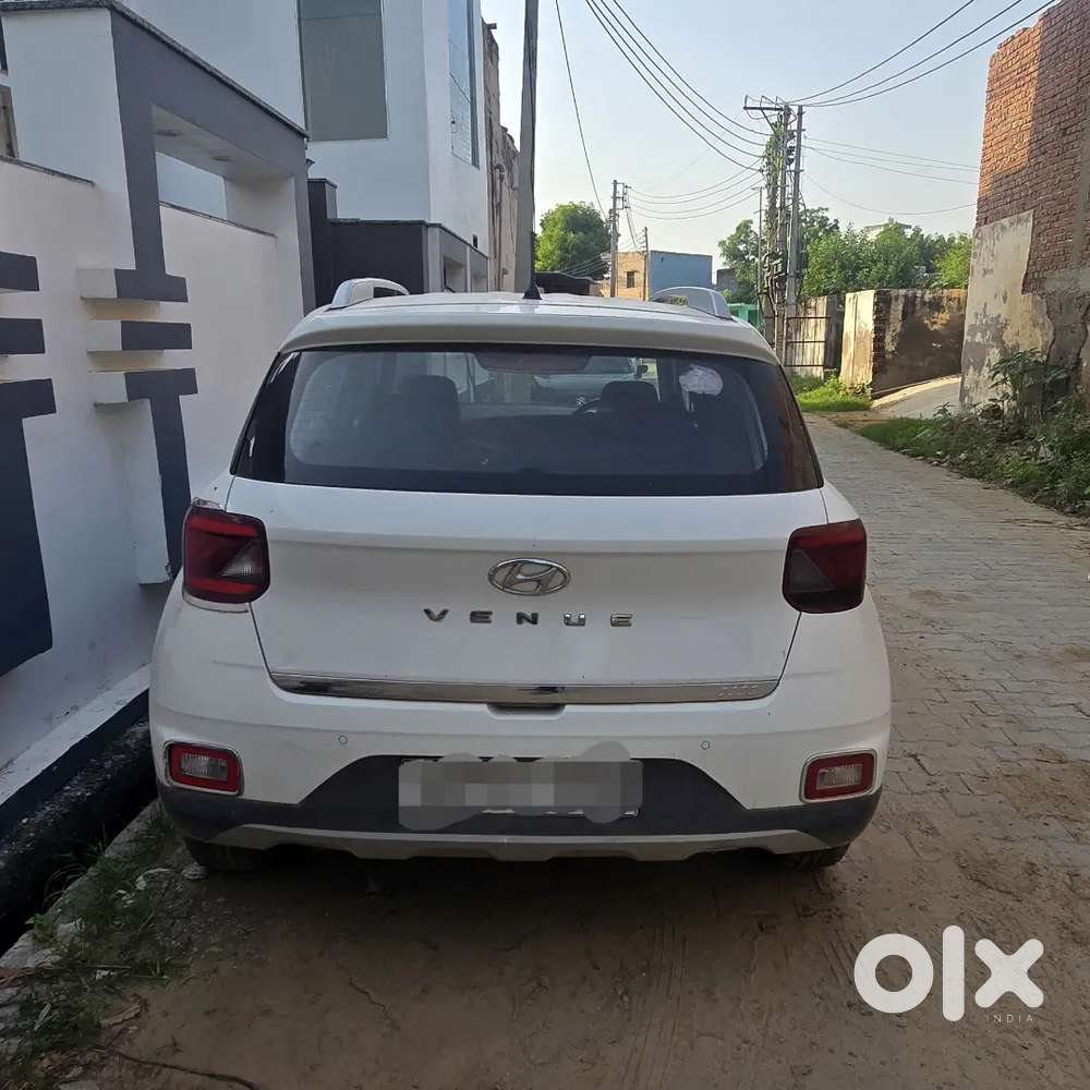 Hyundai Venue 2020 Manual Petrol