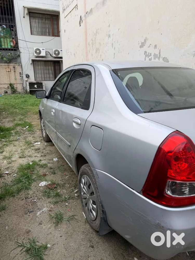 Toyota Etios 2011 Petrol Manual