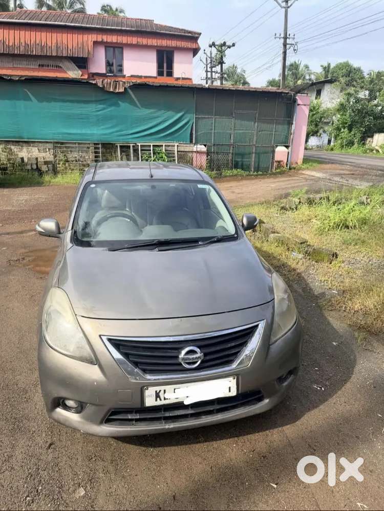 Nissan Sunny Diesel 2012 Xv Full Option