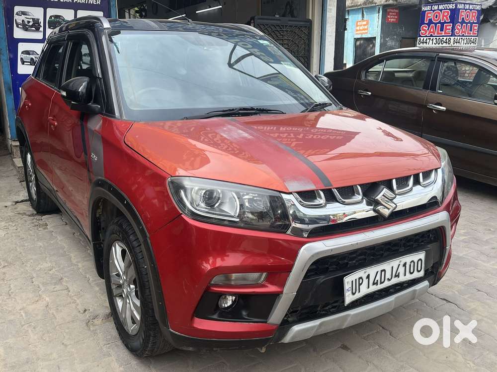 Maruti Suzuki Brezza Zdi Plus, 2017, Diesel