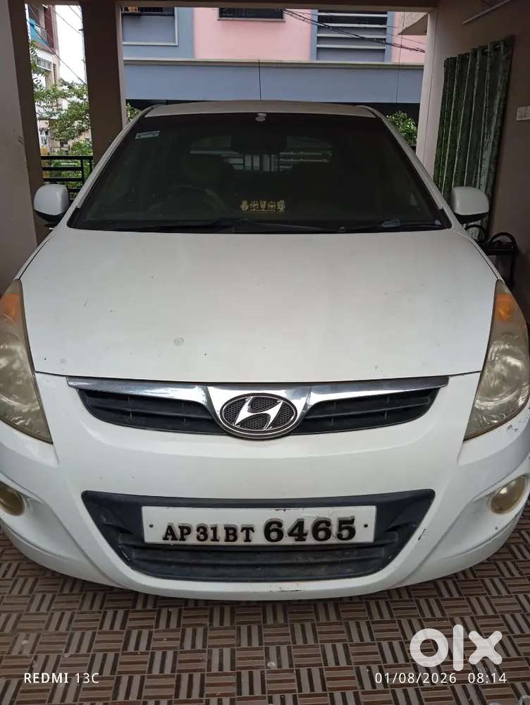 Hyundri I20 2012
