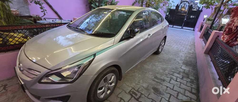 Hyundai Verna 2015 Petrol 53500 Km Driven