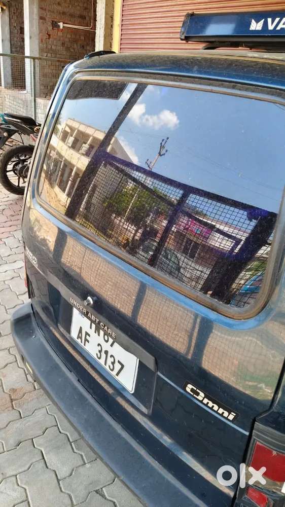 Maruti Suzuki Omni 2012 Lpg 23000 Km Driven