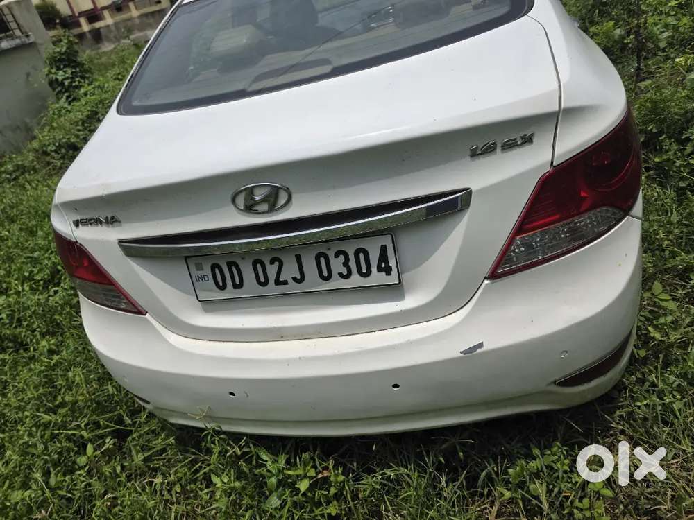Hyundai Verna 1.6 Sx 2014