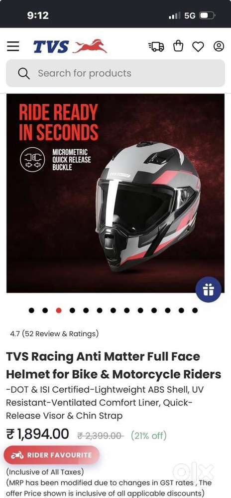 bike helmet gst rate Bell Race Star DLX Flex Offset  Motorcycle Gear Thanks to its advanced technology Bike helmet - Spare Parts