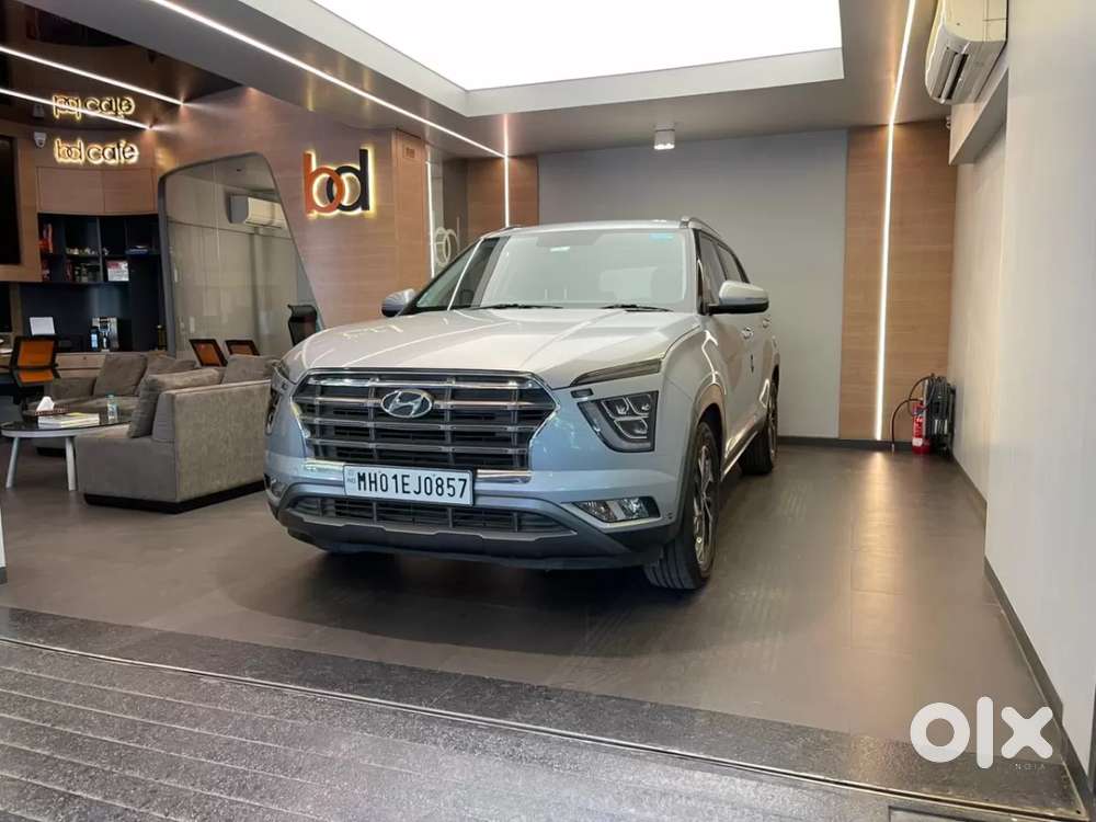 Hyundai Creta Sx (o) 1.5 Petrol Cvt, 2023, Petrol