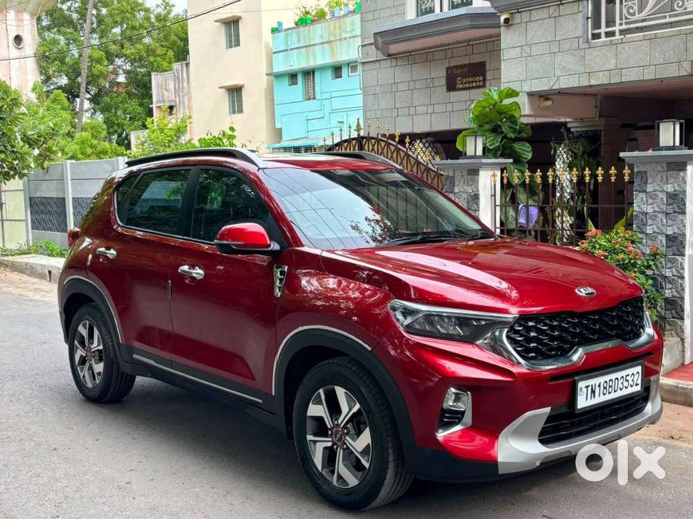 Kia Sonet Htx Plus 1.5, 2021, Diesel