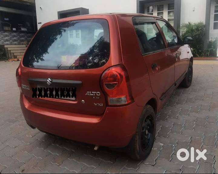 Alto Maruti Suzuki Alto K10 Vxi, 2012(dec) Mdl Sunlight Copper Color,