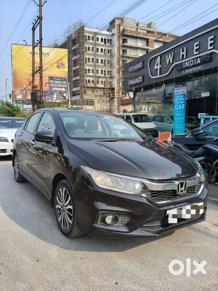 Honda City Zx Petrol Cvt, 2020, Petrol