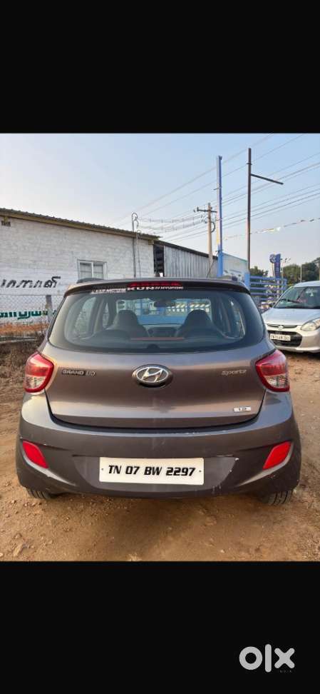Hyundai Grand I10 Sportz 1.2 Kappa Vtvt, 2013, Petrol