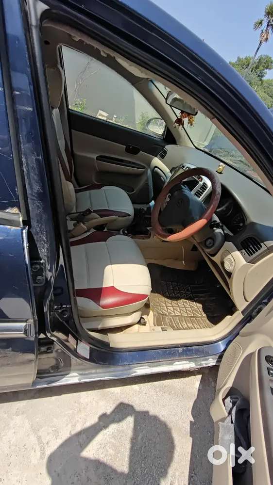 Hyundai Verna Crdi 2009