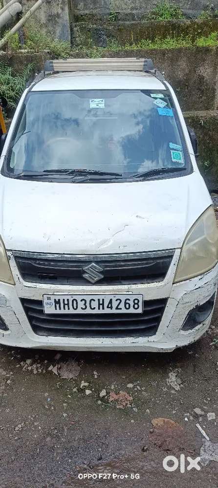 2nd Owner Maruti Wagon R 2017 Lxi Cng