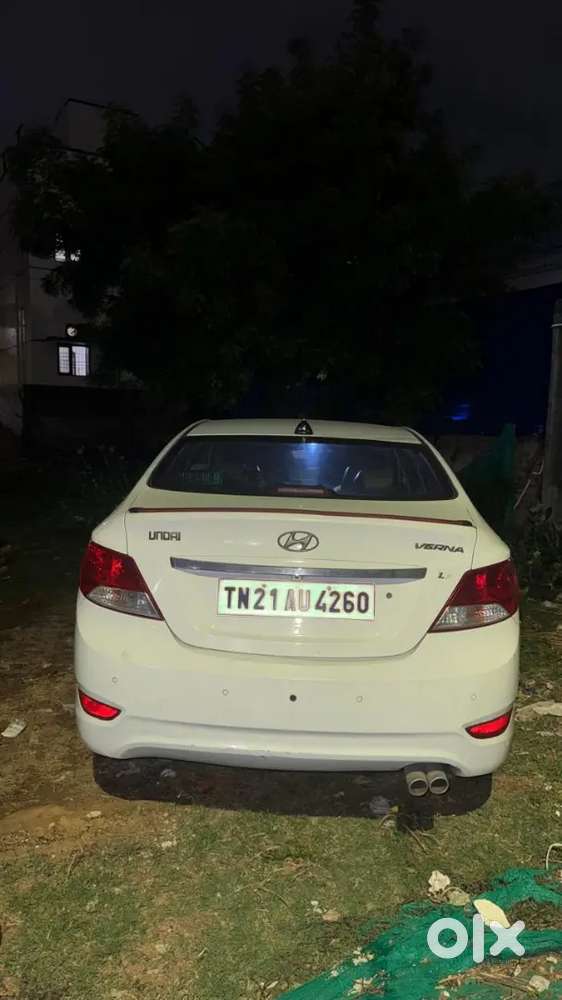 Hyundai Verna 2013 Petrol Manual