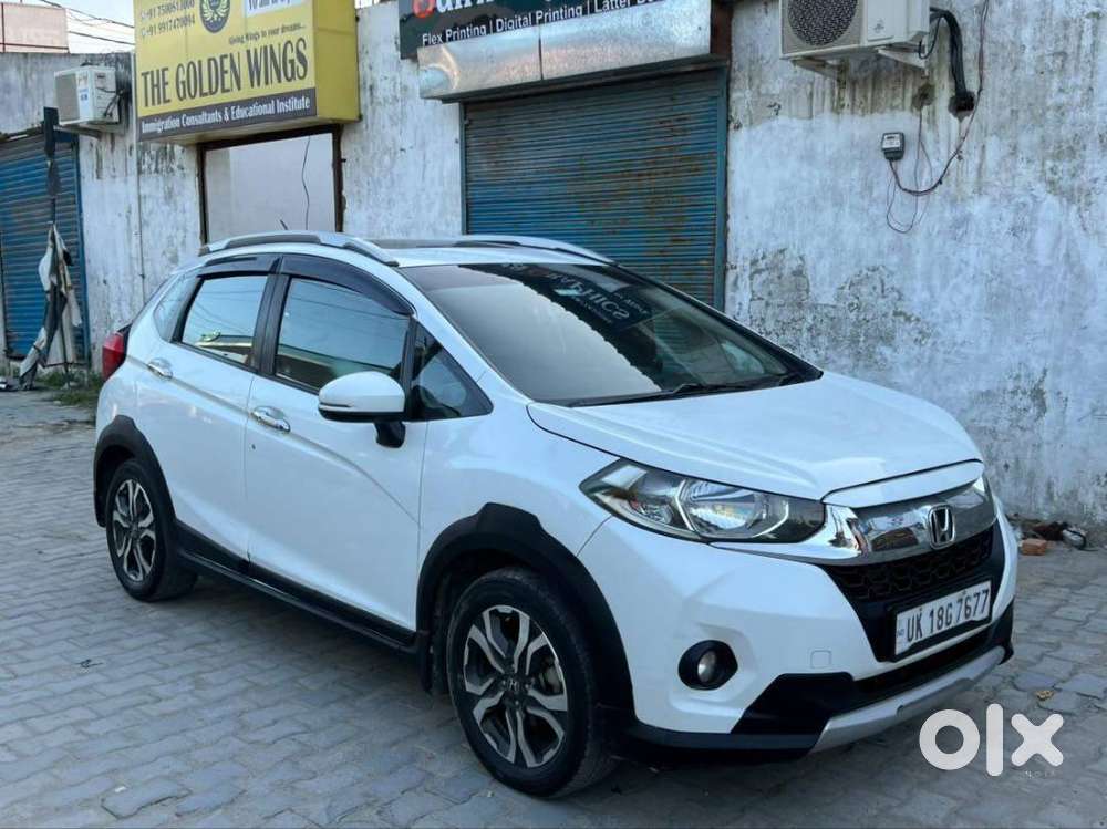 Honda Wrv Diesel Sunroof Top Model