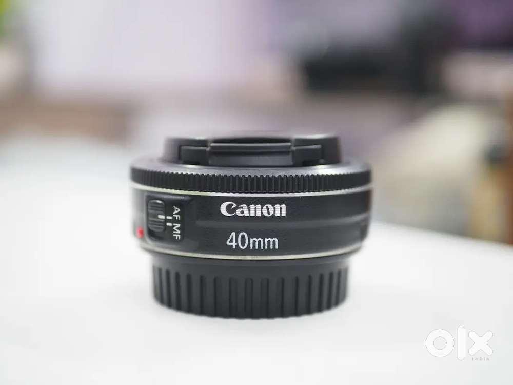 Canon EF 40mm F2.8 STM lens - Cameras & Lenses in KTR Colony