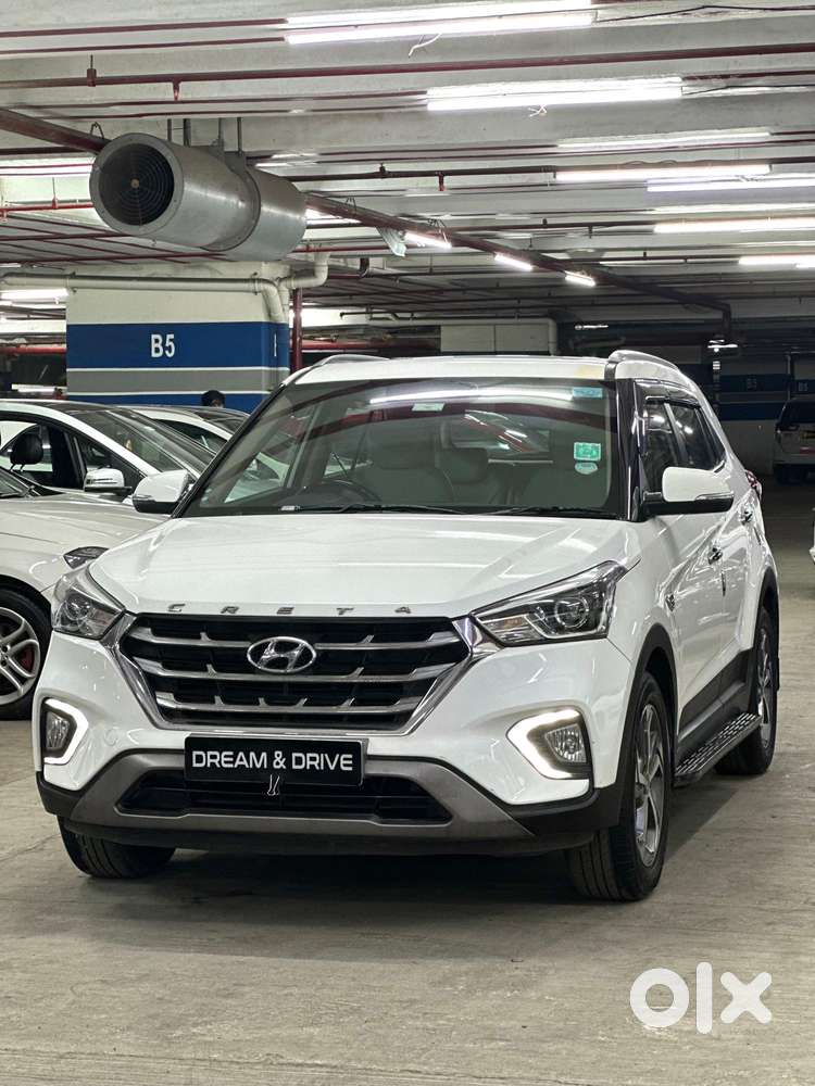 Hyundai Creta 1.6 Vtvt Sx At, 2019, Petrol