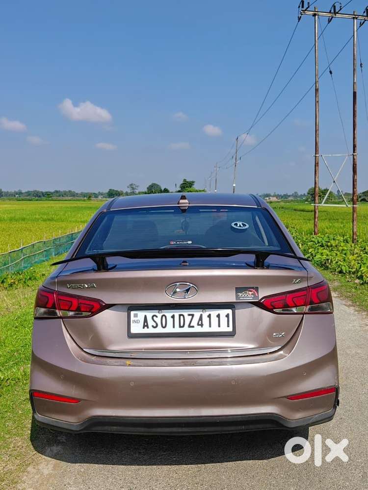 Hyundai Verna Petrol 2019