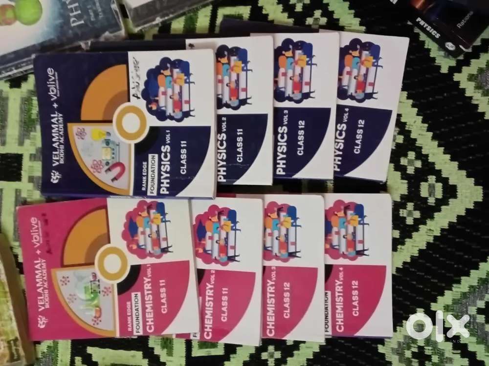 Neet jee books